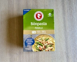 Kungsörnen Bönpasta Fusilli