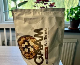 GAAM Waffle Mix Chocolate Chip