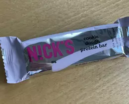 Nicks Protein Bar Cookie Dough