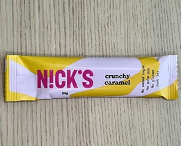 Nick´s Crunchy Caramel Bar