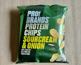 Pro Brands Protein Chips Sour Cream & Onion