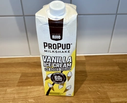 ProPud Vanilla Ice Cream Milkshake 1L